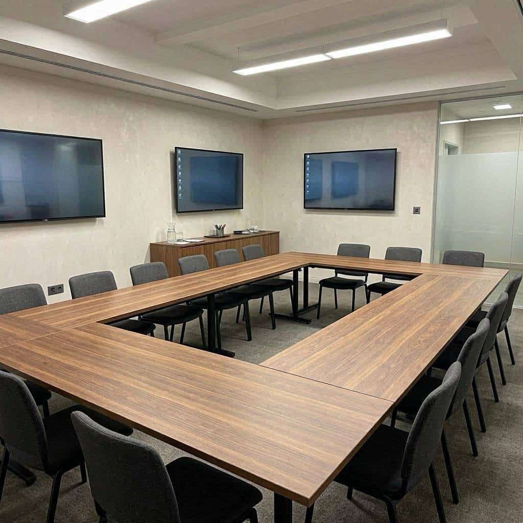 客户接待组在写字楼办公落实视频会议隔音时为何容易因安防设备联动测试返工